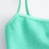 Tankini-Oberteil mit quadratischem Ausschnitt Tankini-Oberteil mit quadratischem Ausschnitt