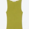 Tanktop aus Rippstrick Tanktop aus Rippstrick
