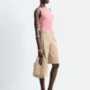 Tanktop aus Rippstrick Tanktop aus Rippstrick