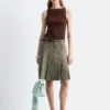 Tanktop aus Rippstrick Tanktop aus Rippstrick