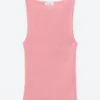 Tanktop aus Rippstrick Tanktop aus Rippstrick