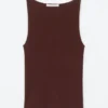 Tanktop aus Rippstrick Tanktop aus Rippstrick