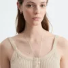 Tanktop mit Wellenkante Tanktop mit Wellenkante