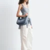 Tanktop mit Wellenkante Tanktop mit Wellenkante