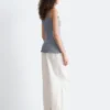 Tanktop mit Wellenkante Tanktop mit Wellenkante