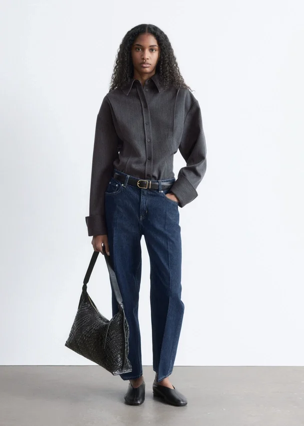 Tapered Jeans Tapered Jeans