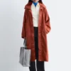 Technischer Nylon-Parka mit Kapuze Technischer Nylon-Parka mit Kapuze