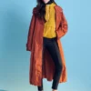 Technischer Nylon-Parka mit Kapuze Technischer Nylon-Parka mit Kapuze
