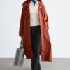 Technischer Nylon-Parka mit Kapuze Technischer Nylon-Parka mit Kapuze