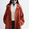 Technischer Nylon-Parka mit Kapuze Technischer Nylon-Parka mit Kapuze