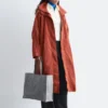Technischer Nylon-Parka mit Kapuze Technischer Nylon-Parka mit Kapuze