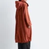 Technischer Nylon-Parka mit Kapuze Technischer Nylon-Parka mit Kapuze