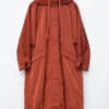 Technischer Nylon-Parka mit Kapuze Technischer Nylon-Parka mit Kapuze