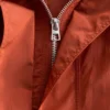Technischer Nylon-Parka mit Kapuze Technischer Nylon-Parka mit Kapuze