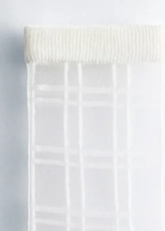 Transparente Karosocken