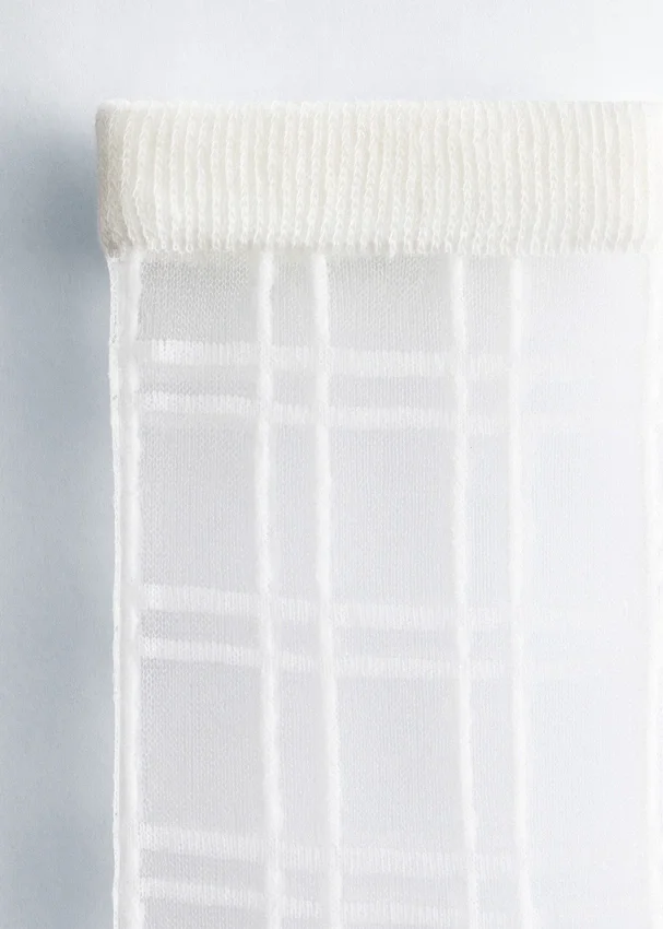Transparente Karosocken Transparente Karosocken