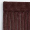 Transparente Rippensocken