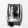 Transparenter/schwarzer Make-up-Stift-Spitzer Transparenter/schwarzer Make-up-Stift-Spitzer