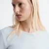 Transparentes Langarmshirt Transparentes Langarmshirt
