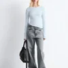 Transparentes Langarmshirt Transparentes Langarmshirt