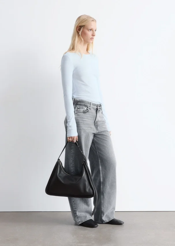 Transparentes Langarmshirt Transparentes Langarmshirt