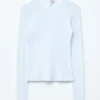 Transparentes Langarmshirt Transparentes Langarmshirt