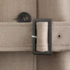 Trenchcoat aus Wolle mit Bindegürtel Trenchcoat aus Wolle mit Bindegürtel