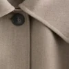 Trenchcoat aus Wolle mit Bindegürtel Trenchcoat aus Wolle mit Bindegürtel