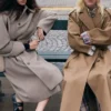 Trenchcoat mit Gürtel Trenchcoat mit Gürtel