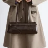 Trenchcoat aus Wolle mit Bindegürtel Trenchcoat aus Wolle mit Bindegürtel