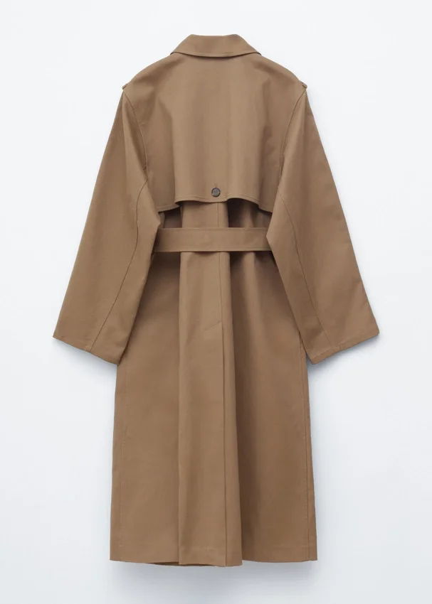 Trenchcoat mit Gürtel Trenchcoat mit Gürtel