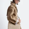 Trenchcoat mit Gürtel Trenchcoat mit Gürtel