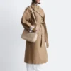 Trenchcoat mit Gürtel Trenchcoat mit Gürtel