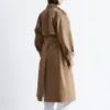 Trenchcoat mit Gürtel Trenchcoat mit Gürtel