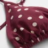 Triangel-Bikini-Oberteil mit Neckholder