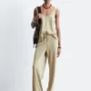 Twill-Hose mit Kordelzug Twill-Hose mit Kordelzug