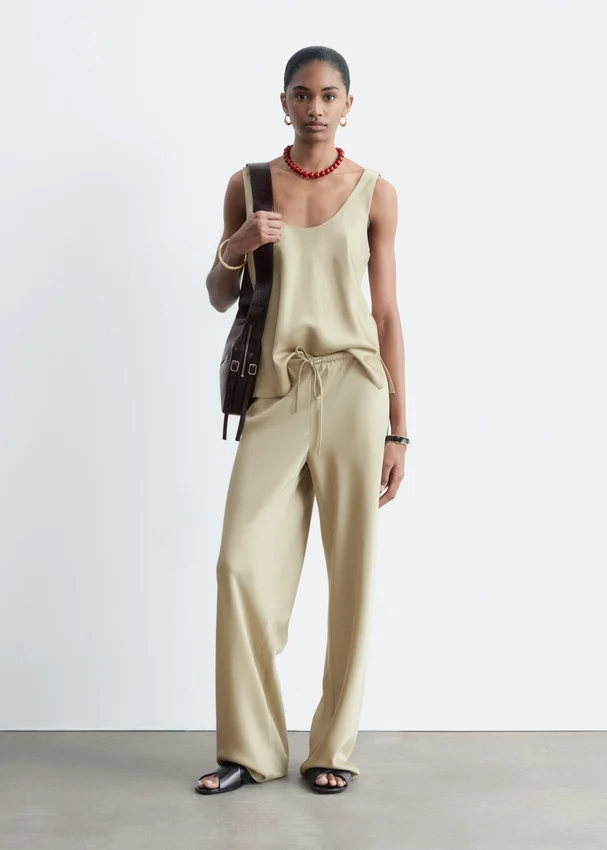 Twill-Hose mit Kordelzug Twill-Hose mit Kordelzug
