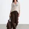 Twill-Hose mit Kordelzug Twill-Hose mit Kordelzug