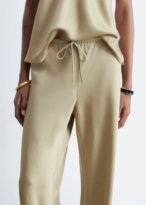 Twill-Hose mit Kordelzug Twill-Hose mit Kordelzug