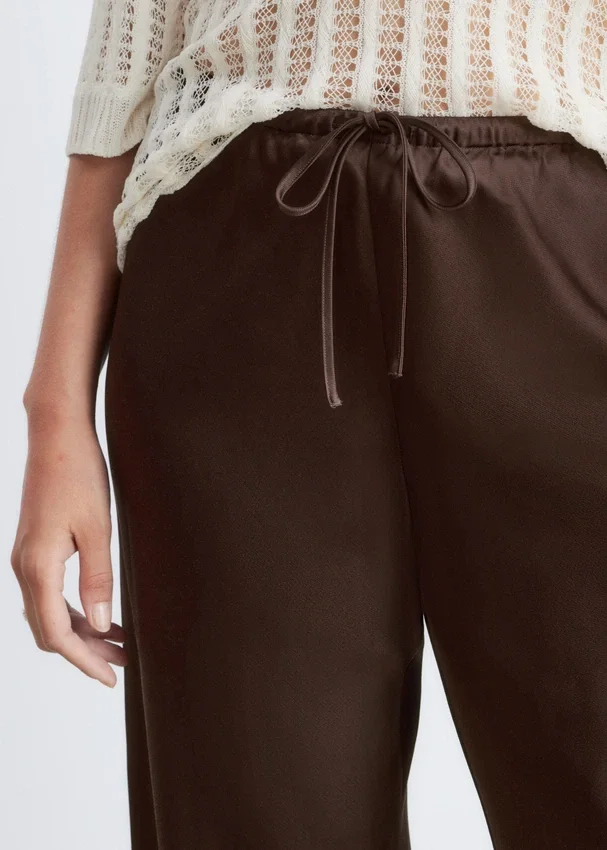 Twill-Hose mit Kordelzug Twill-Hose mit Kordelzug