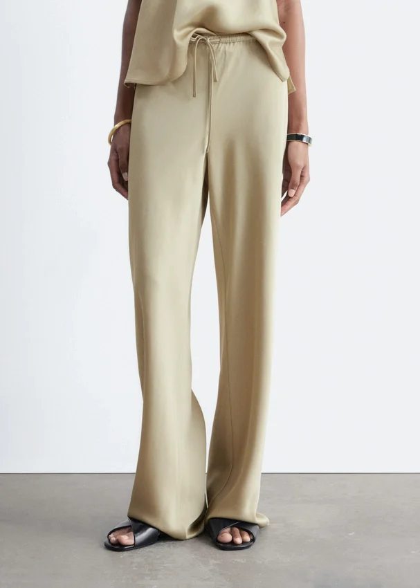 Twill-Hose mit Kordelzug Twill-Hose mit Kordelzug