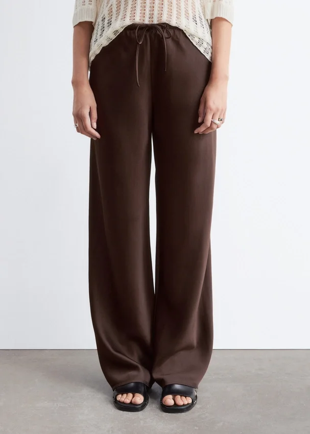 Twill-Hose mit Kordelzug Twill-Hose mit Kordelzug