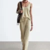 Twill-Hose mit Kordelzug Twill-Hose mit Kordelzug