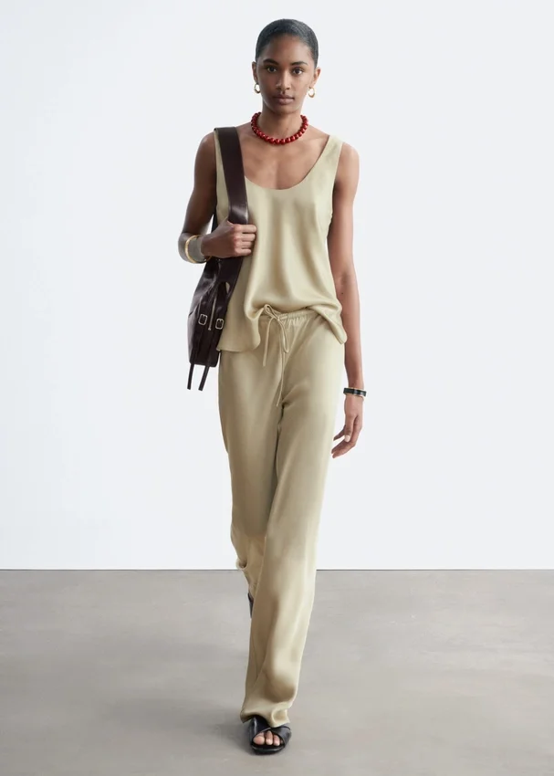Twill-Hose mit Kordelzug Twill-Hose mit Kordelzug