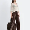 Twill-Hose mit Kordelzug Twill-Hose mit Kordelzug