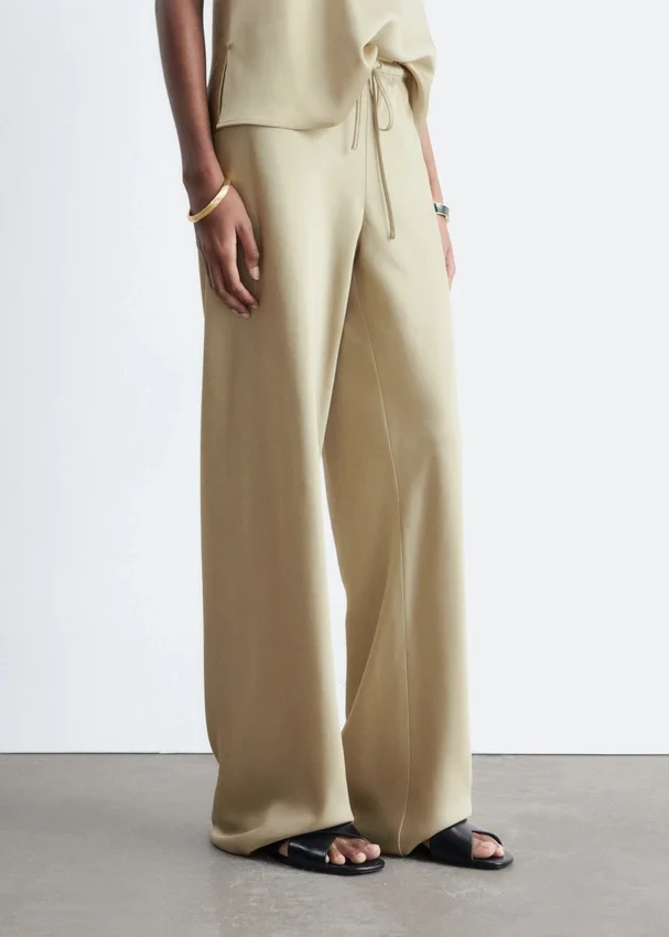Twill-Hose mit Kordelzug Twill-Hose mit Kordelzug