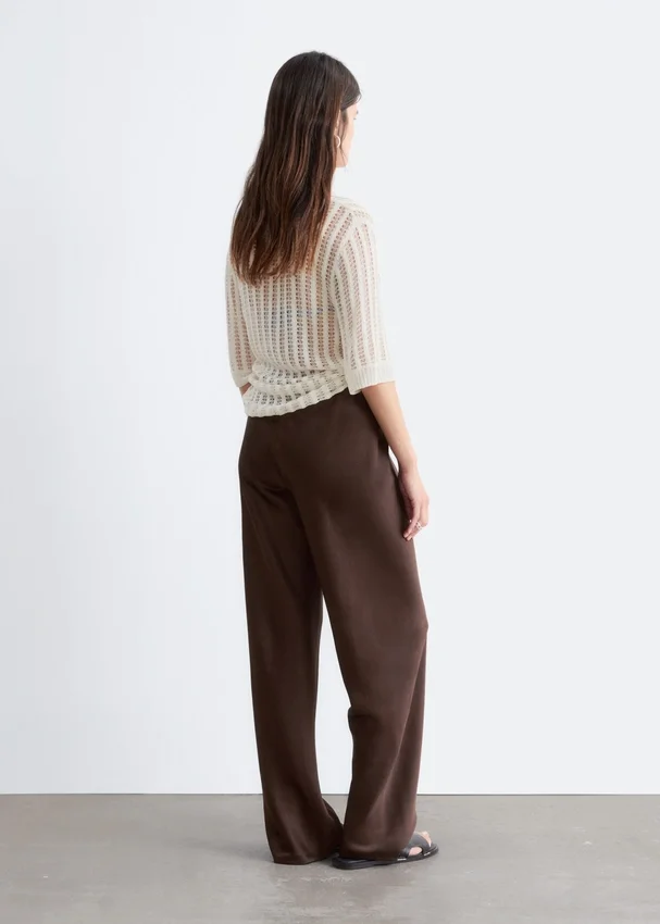 Twill-Hose mit Kordelzug Twill-Hose mit Kordelzug