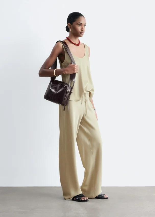 Twill-Hose mit Kordelzug Twill-Hose mit Kordelzug