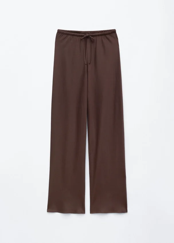 Twill-Hose mit Kordelzug Twill-Hose mit Kordelzug