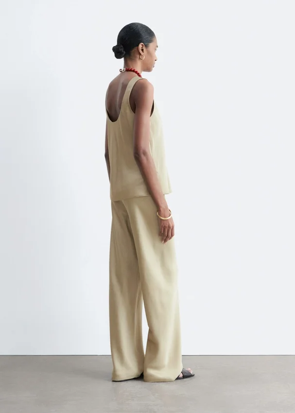 Twill-Hose mit Kordelzug Twill-Hose mit Kordelzug